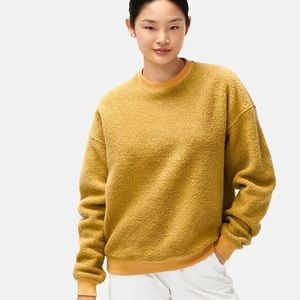 NWT Dijon Megafleece